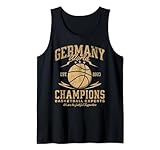 Deutschland Basketball Weltmeister 2023 Basketballteam Tank Top