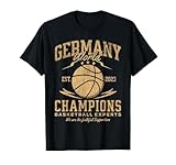 Deutschland Basketball Weltmeister 2023 Basketballteam T-Shirt