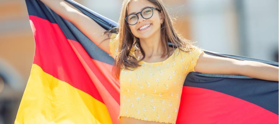 Das Bild zeigt das Bild zum Startseitenbeitrag: Die Farben Deutschlands