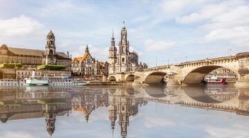 Das Bild zeigt das Beitragsbild zum Thema: Willkommen in Dresden - dem Venedig des Ostens!