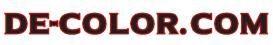 Das Header-Logo von de-color.com