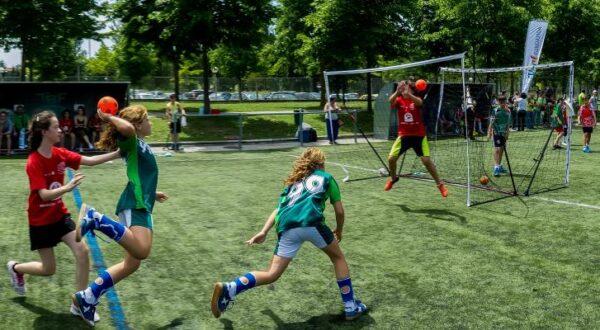 Das Bild zeigt das Beitragsbild 1 zum Thema: Sport für Kinder