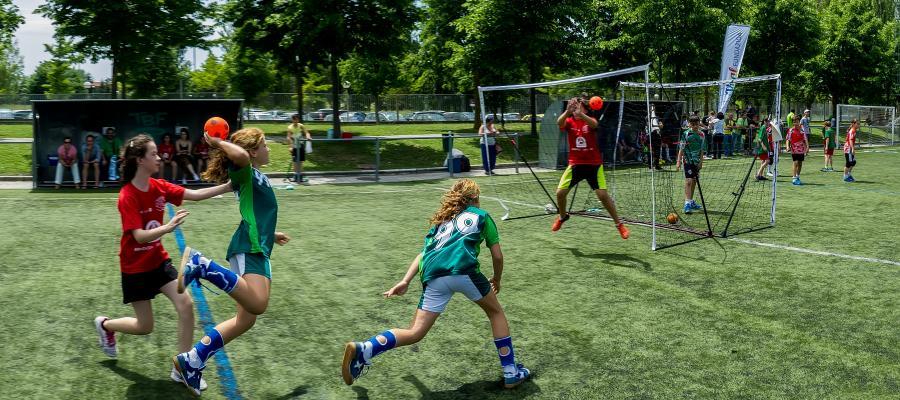 Das Bild zeigt das Beitragsbild 1 zum Thema: Sport für Kinder