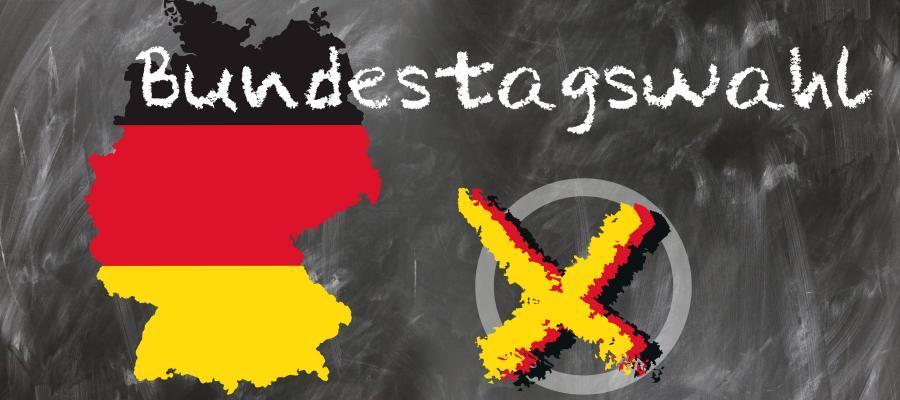 Das Bild zeigt das Beitragsbild 1 zum Thema: Bundestagswahl 2025