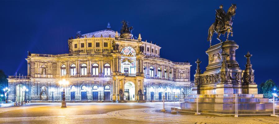 Das Bild zeigt das Beitragsbild 1 zum Thema: Urlaub in Dresden und der sächsischen Schweiz