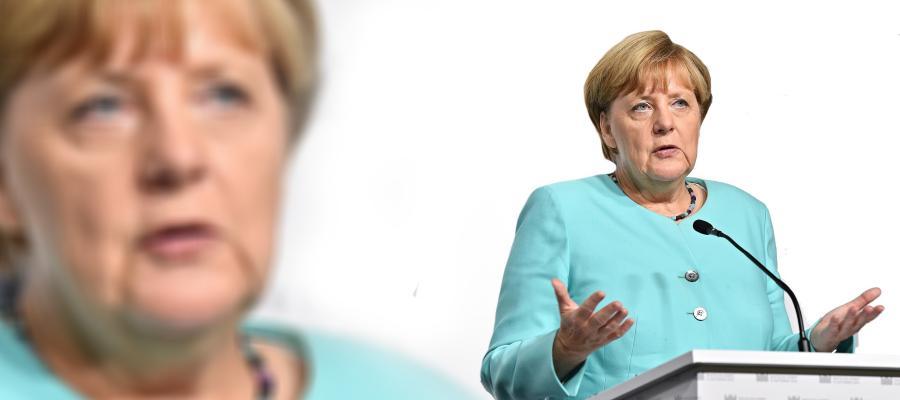Das Bild zeigt das Beitragsbild 1 zum Thema: Angela Merkel