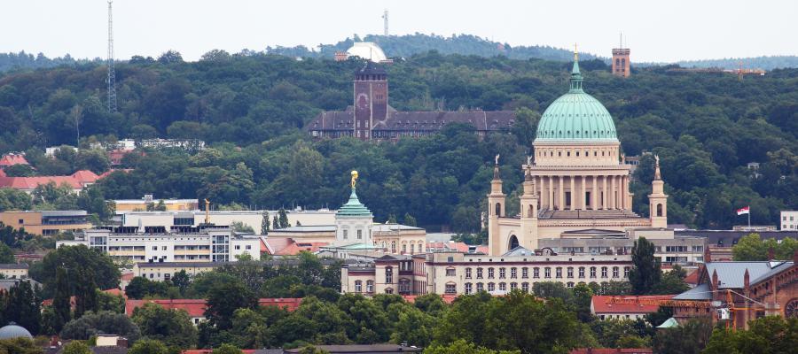 Das Bild zeigt das Beitragsbild 1 zum Thema: Potsdam, die malerische Landeshauptstadt von Brandenburg