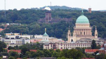 Das Bild zeigt das Beitragsbild 1 zum Thema: Potsdam, die malerische Landeshauptstadt von Brandenburg