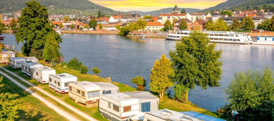 Das Bild zeigt das Beitragsbild 1 zum Thema: Camping in Deutschland