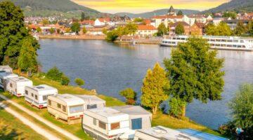 Das Bild zeigt das Beitragsbild 1 zum Thema: Camping in Deutschland