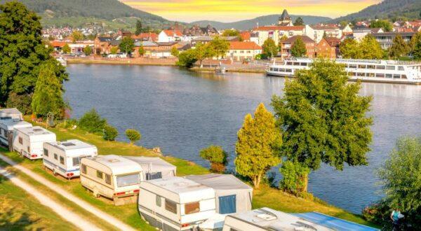 Das Bild zeigt das Beitragsbild 1 zum Thema: Camping in Deutschland