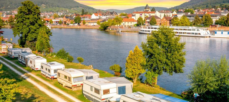 Das Bild zeigt das Beitragsbild 1 zum Thema: Camping in Deutschland