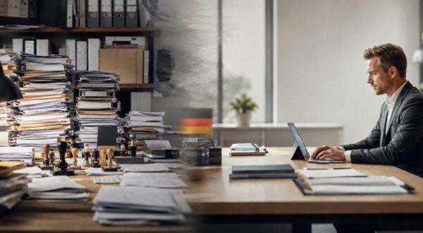 Das Bild zeigt das Beitragsbild 1 zum Thema: Bürokratieabbau Deutschland